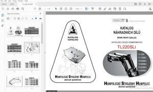 Trac-Lift TL220SLi Parts Manual - PDF DOWNLOAD