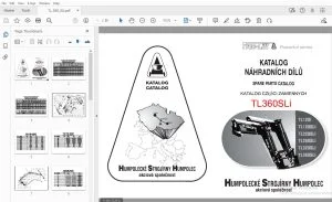 Trac-Lift TL360SLi Parts Manual - PDF DOWNLOAD