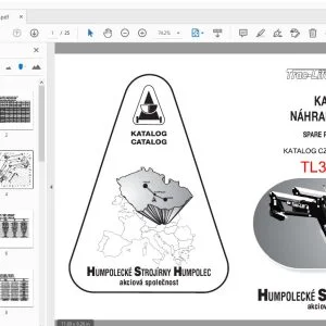 Trac-Lift TL360SLi Parts Manual - PDF DOWNLOAD