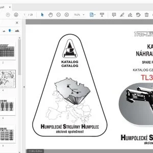 Trac-lift TL320SLi Parts Manual - PDF DOWNLOAD