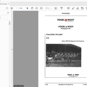 VOGEL & NOOT HEKTOR 1000 Hasznélati Utmutaté - PDF DOWNLOAD
