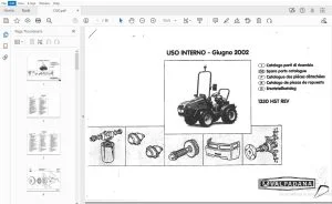 Valpadana 1330 HST REV Parts Manual - PDF DOWNLOAD