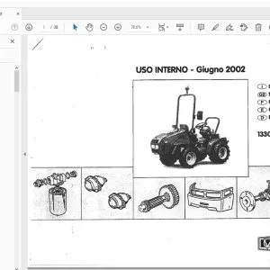 Valpadana 1330 HST REV Parts Manual - PDF DOWNLOAD