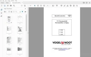 Vogel Noot D300 D400 D450 VN-Pneumadrill Pneumatikus vetőgép Kezelési utasítás - PDF DOWNLOAD