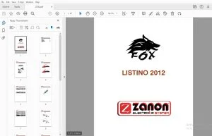 Zanon Z35 Manuale dei pezzi di ricambio - PDF DOWNLOAD