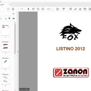 Zanon Z35 Manuale dei pezzi di ricambio - PDF DOWNLOAD
