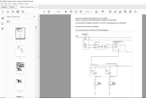 Acura 2022 Acura Truck MDX Type S AWD V6-3.0L Turbo (J30AD) Electrical Wiring Manual PDF