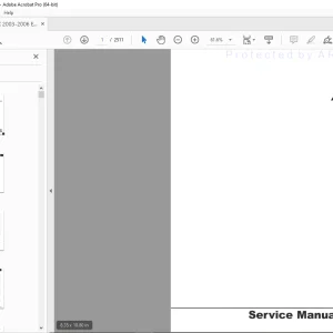 Acura MDX 2003-2006 Service Manual - PDF DOWNLOAD