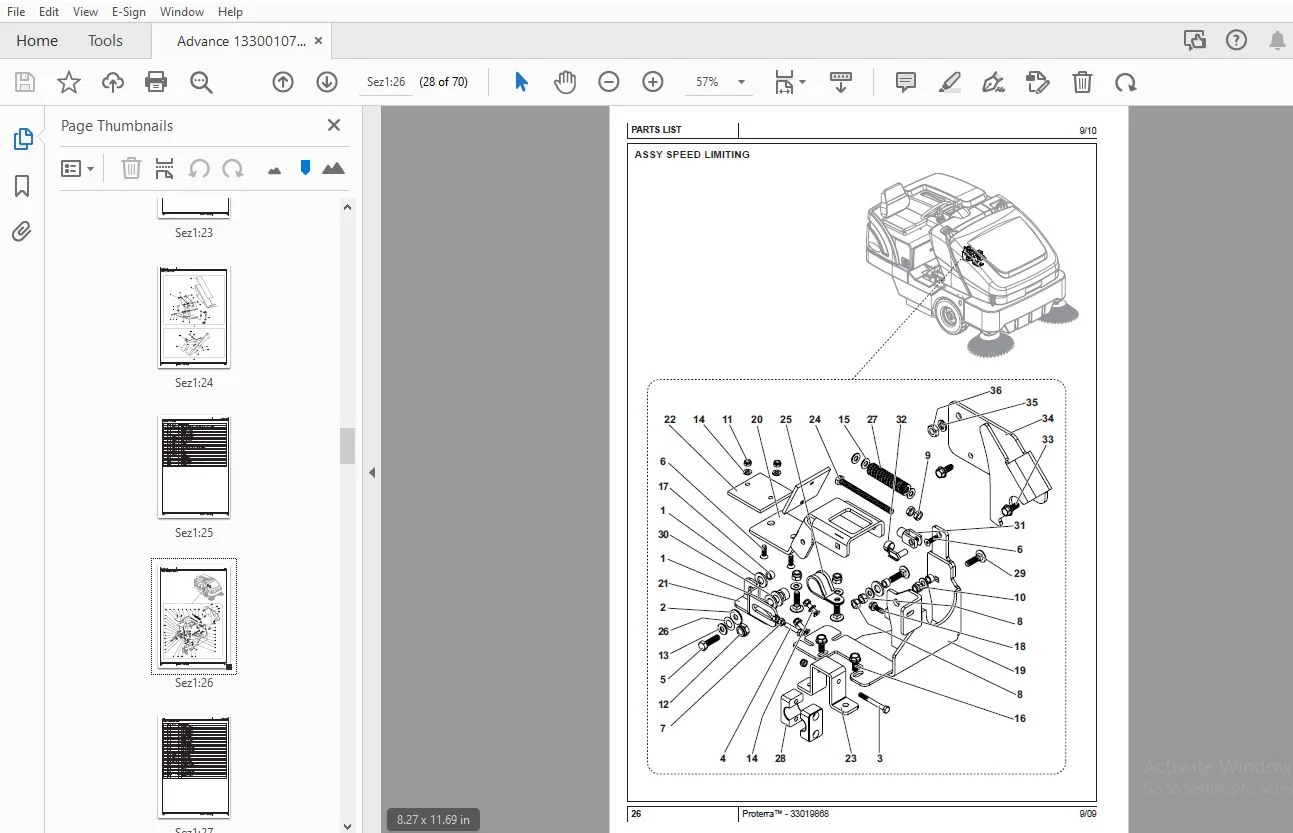Advance 13300107, 13300173 (Battery) Proterra Parts Manual 33019868 - PDF DOWNLOAD - Image 3