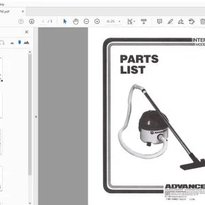 Advance Interline Model IL-10 Parts Manual - PDF DOWNLOAD