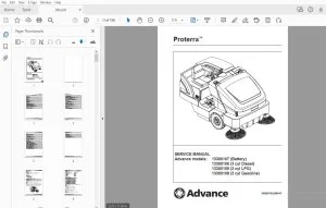 Advance Proterra Service Manual - PDF DOWNLOAD