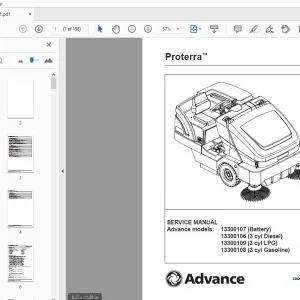 Advance Proterra Service Manual - PDF DOWNLOAD