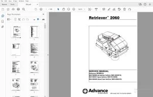 Advance Retriever 2060 Service Manual - PDF DOWNLOAD