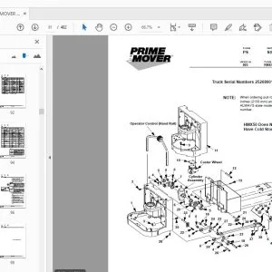 BT PRIME MOVER RMX/HMX SERVICE MANUAL 313701-000 - PDF DOWNLOAD