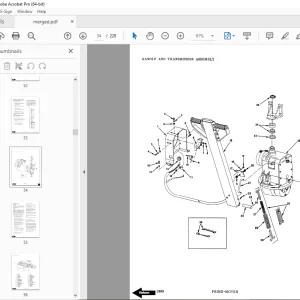 BT Prime-Mover SC-10 SC-20 SC-30 SC-40 Electrical Walkie Stacker Service Manual PDF