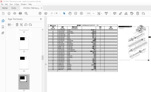 Baoli CPCD50-70W Parts Manual - PDF DOWNLOAD