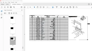 Baoli Forklift CPCD80-100W Parts Manual - PDF DOWNLOAD