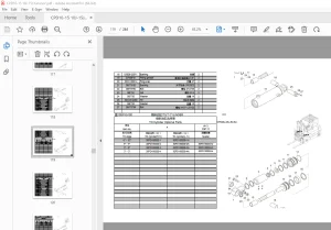 Baoli Forklift CPD10-15 10J-15J Parts Manual - PDF DOWNLOAD