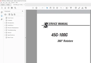 Cascade 45G-100G 360° Rotators Service Manual 6073955 - PDF DOWNLOAD