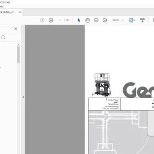GENIE DPL-25S DPL-30S DPL-35S  دليل المشغل - PDF DOWNLOAD