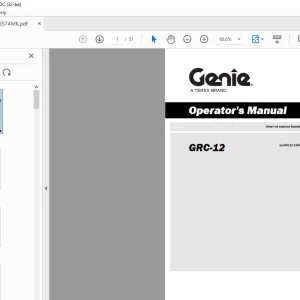 GENIE GRC-12 Упатство за ракување Manual 133574MK - PDF DOWNLOAD