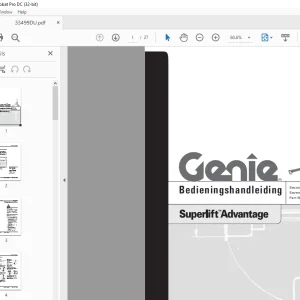 GENIE Superlift Advantage Bedieningshandleiding 33499DU - PDF DOWNLOAD