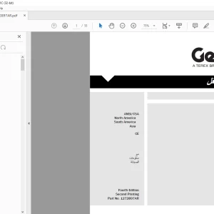 GENIE TZ-50 دليل المشغل - PDF DOWNLOAD