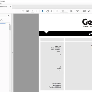GENIET Z-34/20 دليل المشغل - PDF DOWNLOAD