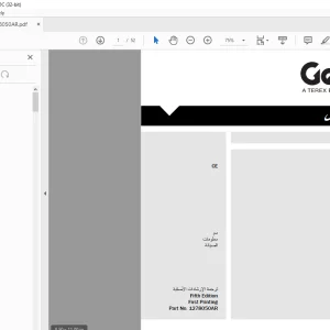 Genie GS-3384 GS-3390 GS-4390 GS-5390 دليل المشغل - PDF DOWNLOAD