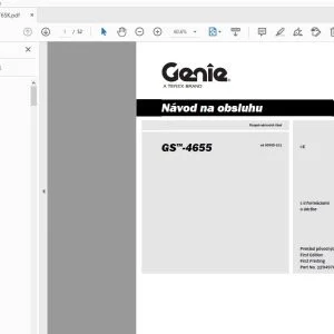 Genie GS-4655 Návod na obsluhu 1294976SK - PDF DOWNLOAD