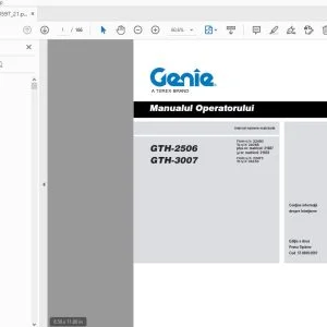 Genie GTH-2506 GTH-3007 Manualul Operatorului 57.0009.0597_21 - PDF DOWNLOAD