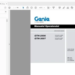 Genie GTH-2506 GTH-3007 Manualul Operatorului 57.0009.0597_31 - PDF DOWNLOAD