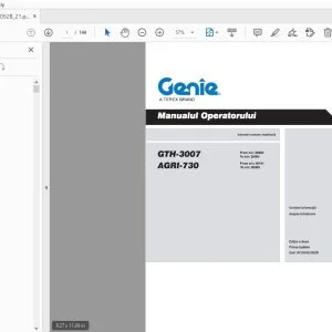 Genie GTH-3007 AGRI-730 Manualul Operatorului 57.0009.0528_21 - PDF DOWNLOAD
