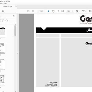 Genie Lift دليل المشغل - PDF DOWNLOAD