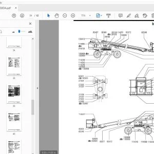 Genie S-80 S-85 Betjeningsvejledning 1258938DA PDF