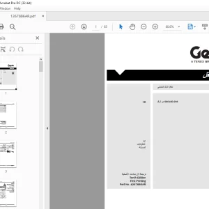 Genie S-80 S-85 لدليل المشغل - PDF DOWNLOAD