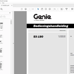 Genie GRC-12 Bedieningshandleiding 133574DU - PDF DOWNLOAD