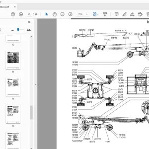 Genie SX-180 Betjeningsvejledning 217928DA - PDF DOWNLOAD 