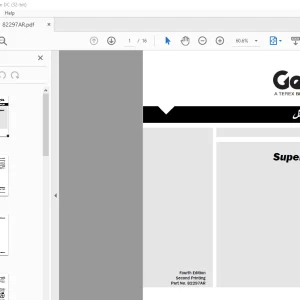Genie Super Hoist دليل المشغل - PDF DOWNLOAD