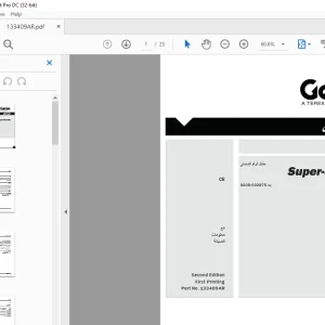 Genie Super-Straddle دليل المشغل - PDF DOWNLOAD