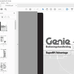 Genie Superlift Advantage Bedieningshandleiding 97550DU - PDF DOWNLOAD
