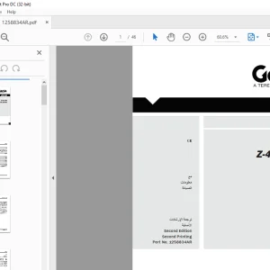 Genie Z-40/23N Z-40/23N RJ دليل المشغل  - PDF DOWNLOAD