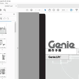 Genie lift 操作手冊 - PDF DOWNLOAD