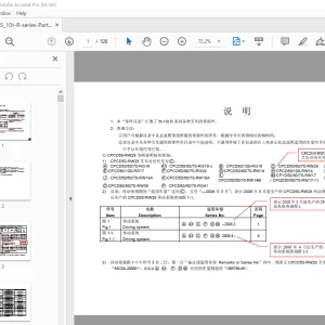 Hangcha CPCD50-RW28 Forklift Truck Parts Manual - PDF DOWNLOAD