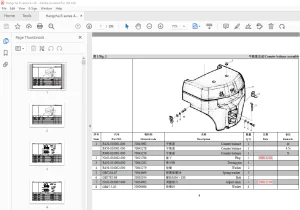 Hangcha Forklift R series R4-X5T Parts Manual - PDF DOWNLOAD