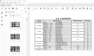 Hangcha J-CPD-10-30 Forklift Truck Parts Manual - PDF DOWNLOAD