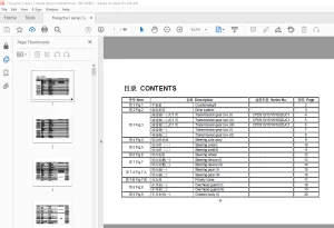 Hangcha J Series 3 Wheel Electric Forklift Truck Parts Manual  PDF