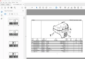 Hangcha Rseries 4-5t Forklift Truck Parts Manual - PDF DOWNLOAD