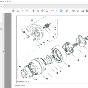 Haulotte HA15 IP Parts Manual 2420339510 - PDF DOWNLOAD