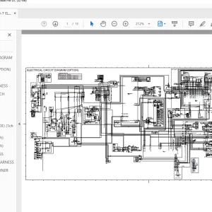 Hitachi ELECTRICAL CIRCUIT DIAGRAM Manual - PDF DOWNLOAD